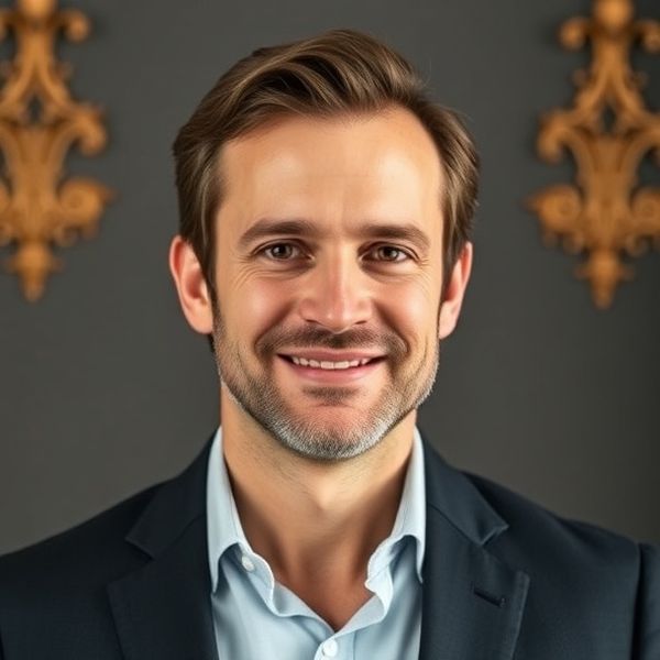 Portrét Bc. Tomáše Maška, hlavního poradce
