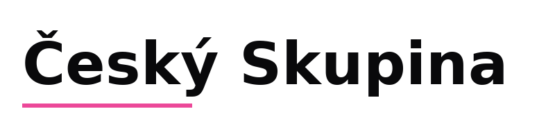 Český Skupina logo